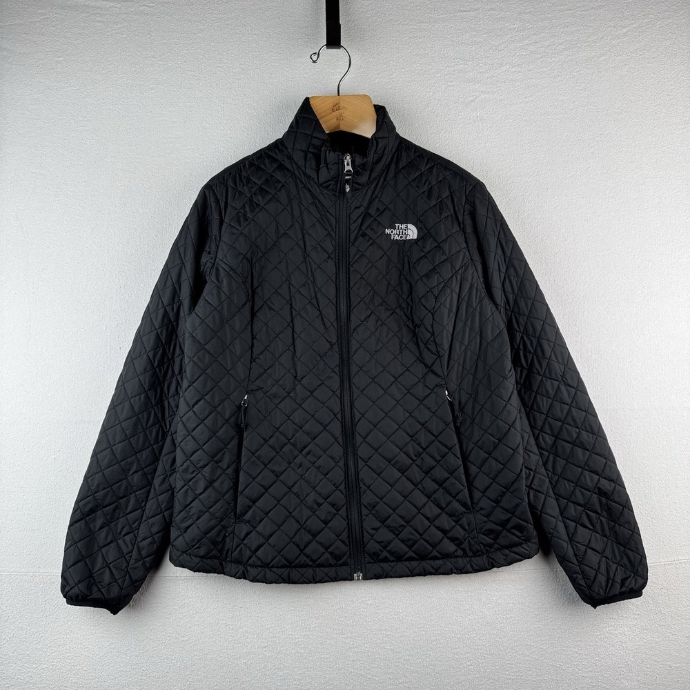 The‎ North Face Women's Large Black Quilted Insulated Puffer Jacket